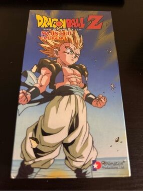 SEALED Dragonball Z Losing Battle Uncut VHS Fusion Saga DBZ New Sealed Anime NEW